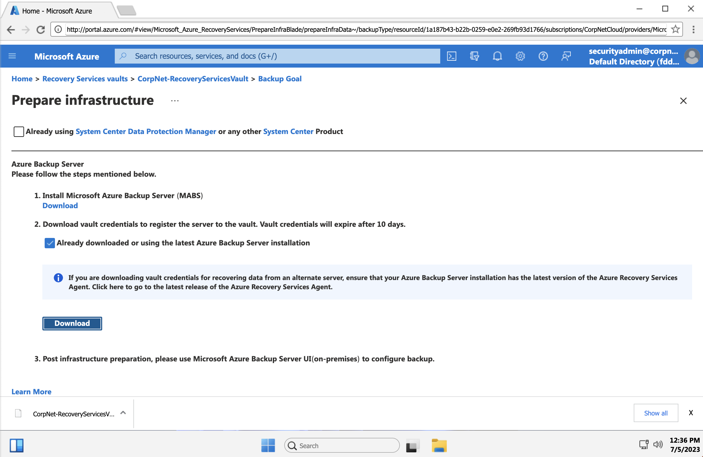 Key Features TestOut Hybrid Server Pro Advanced
